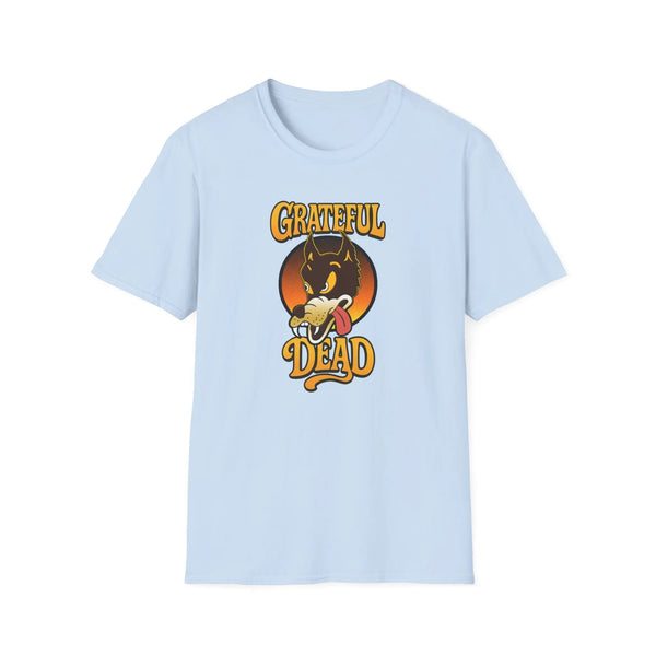 Grateful Dead - The Wolf Life is dead. T-Shirt - StealieShop